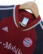 2002-03 Adidas Bayern Munich Home Shirt #13 Ballack - (M)