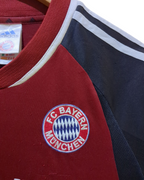 2002-03 Adidas Bayern Munich Home Shirt #13 Ballack - (M)