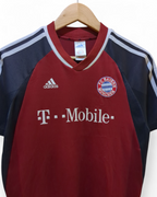 2002-03 Adidas Bayern Munich Home Shirt #13 Ballack - (M)