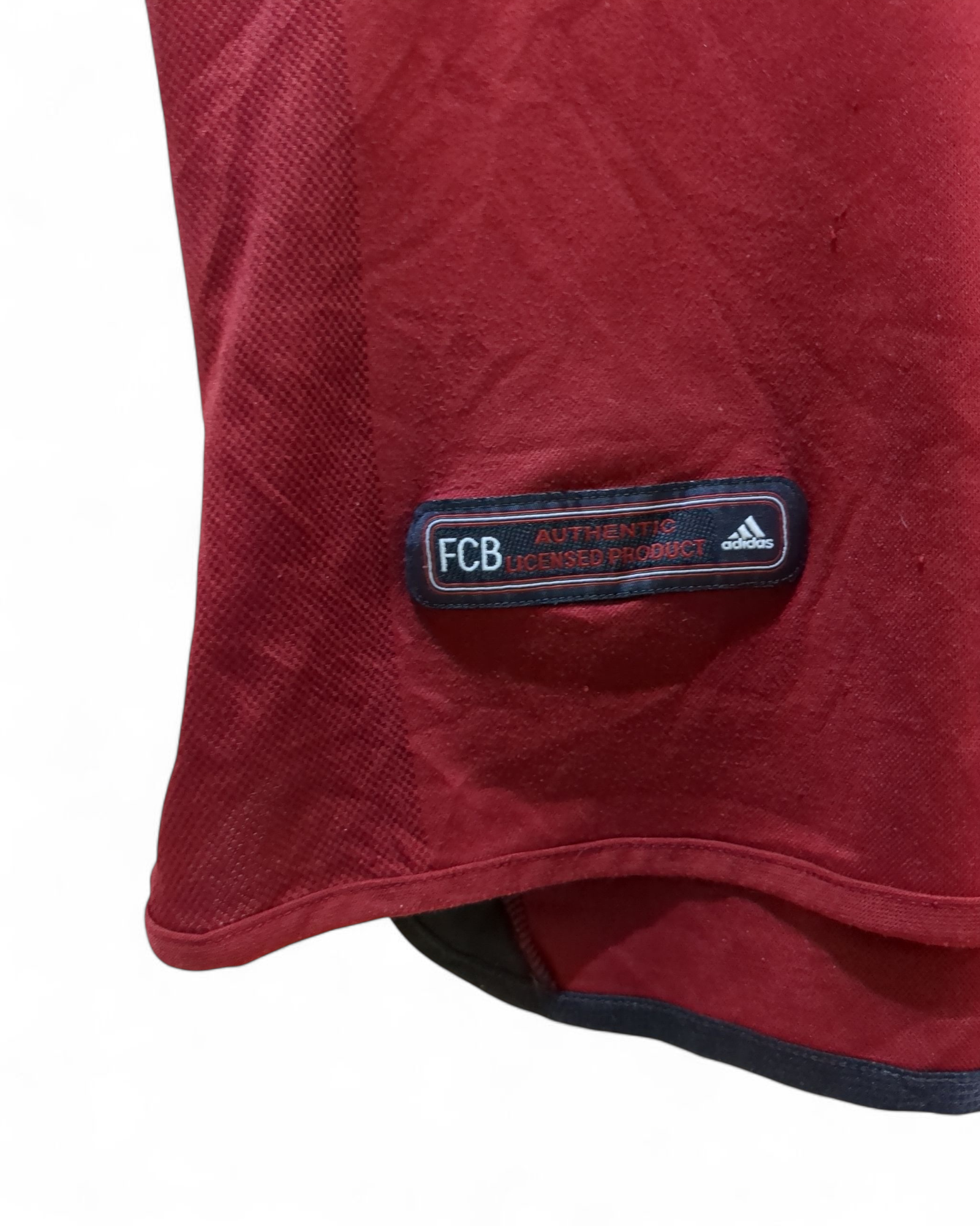 2002-03 Adidas Bayern Munich Home Shirt #13 Ballack - (M)