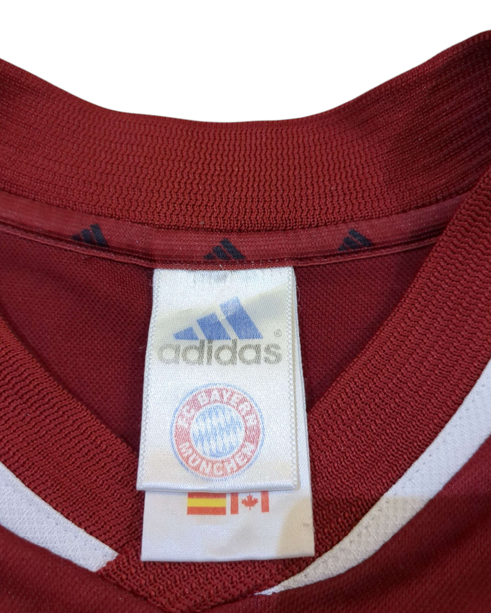 2002-03 Adidas Bayern Munich Home Shirt #13 Ballack - (M)