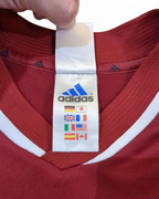 2002-03 Adidas Bayern Munich Home Shirt #13 Ballack - (M)