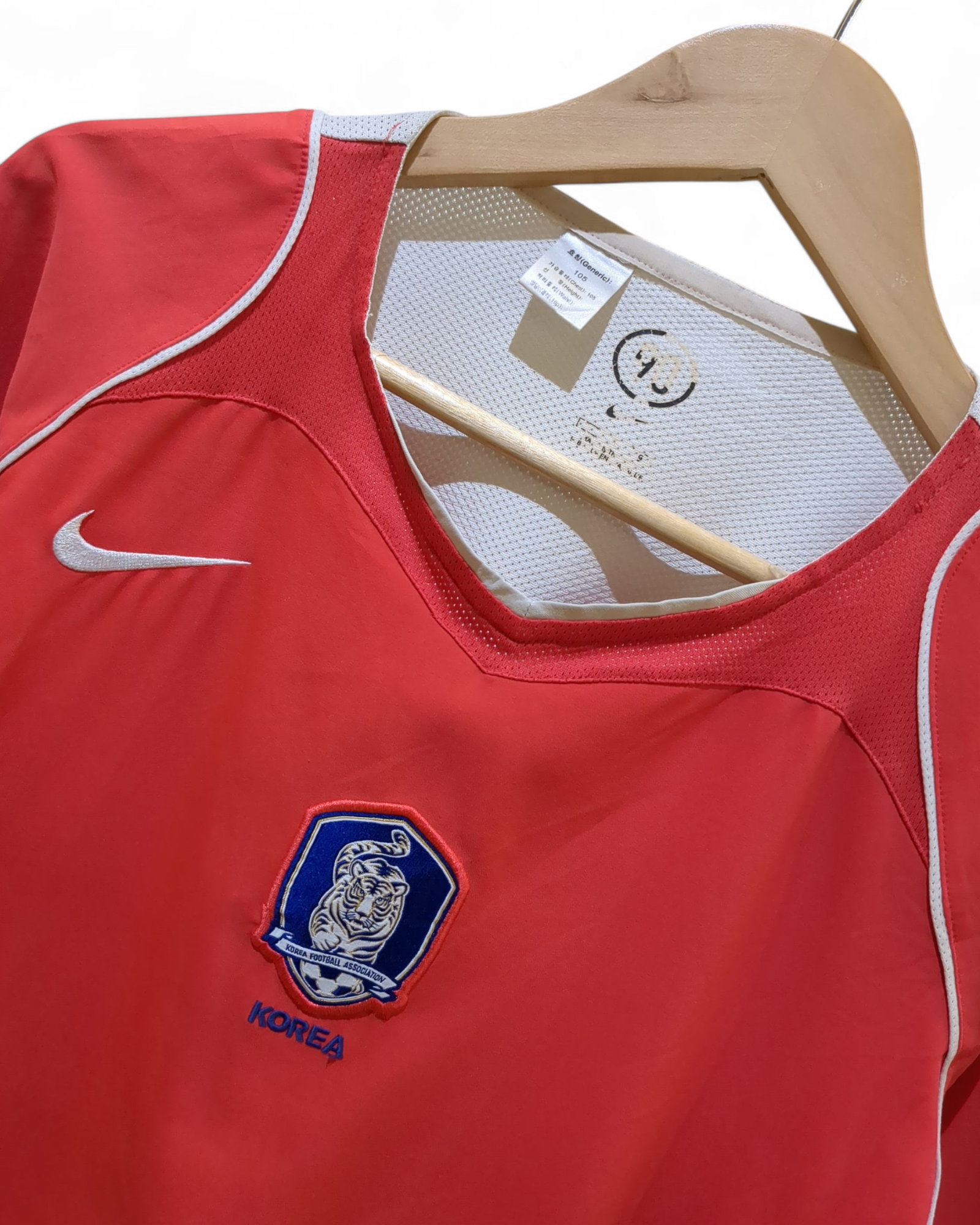2004-06 Nike South Korea Home Shirt - (L)