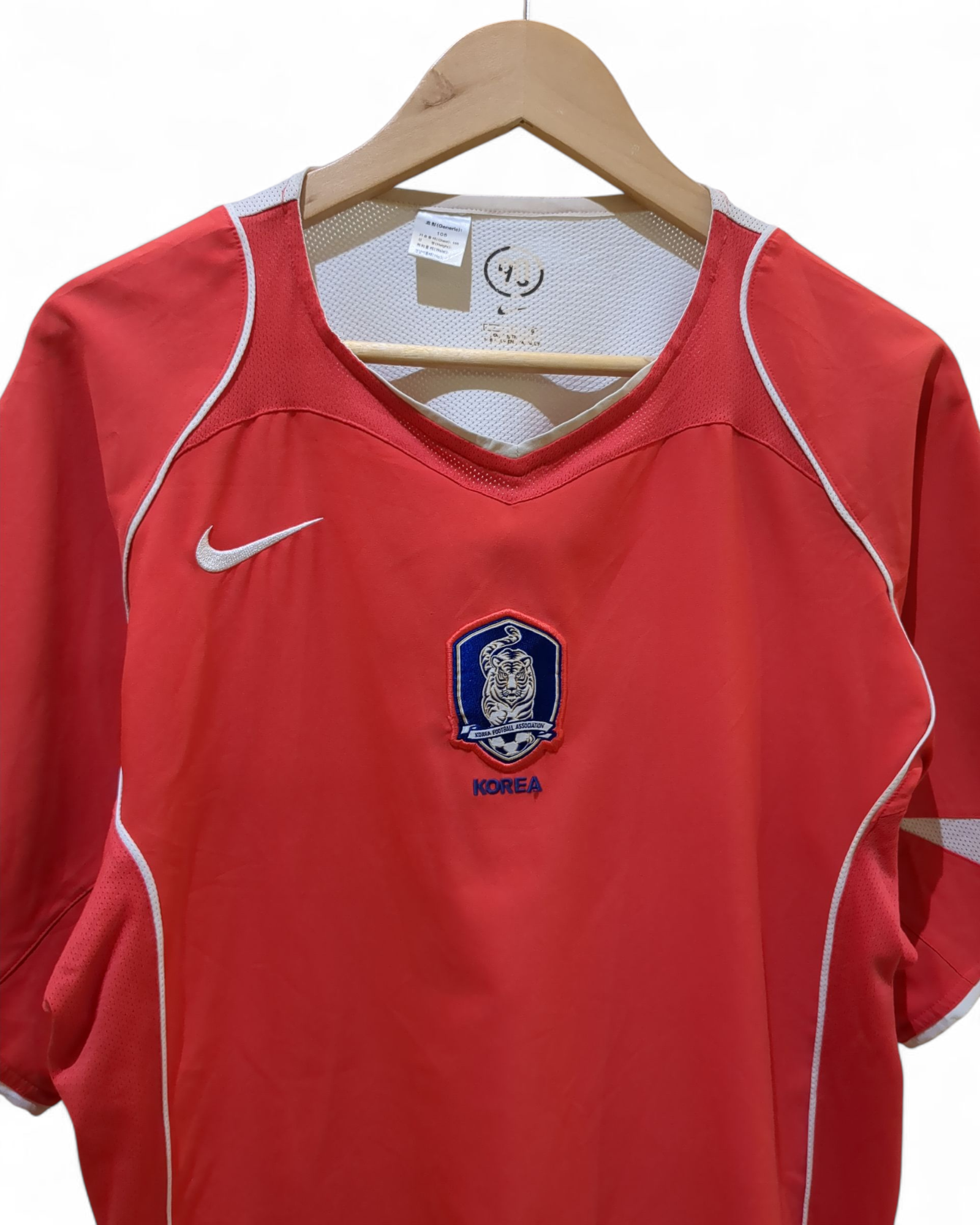2004-06 Nike South Korea Home Shirt - (L)