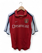 2000-01 Nike Arsenal Home Shirt - (M)