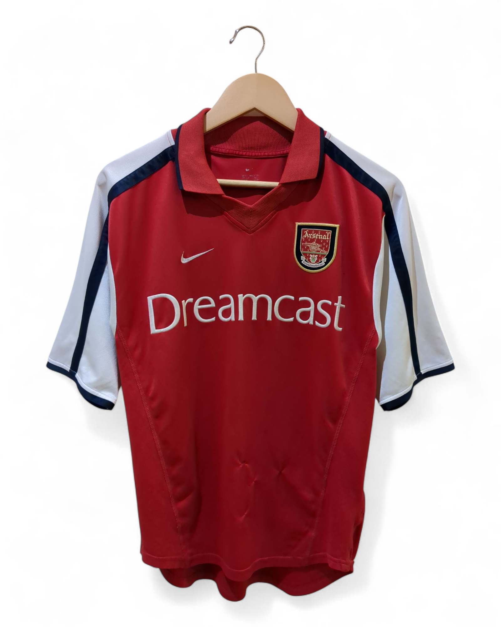 2000-01 Nike Arsenal Home Shirt - (M)