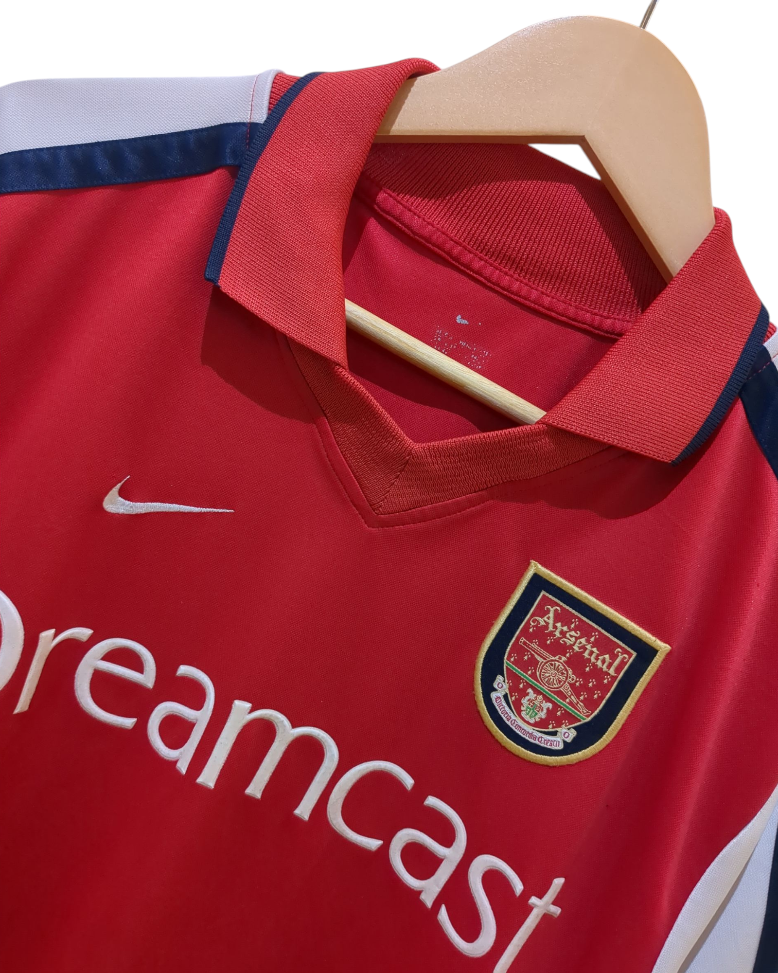 2000-01 Nike Arsenal Home Shirt - (M)