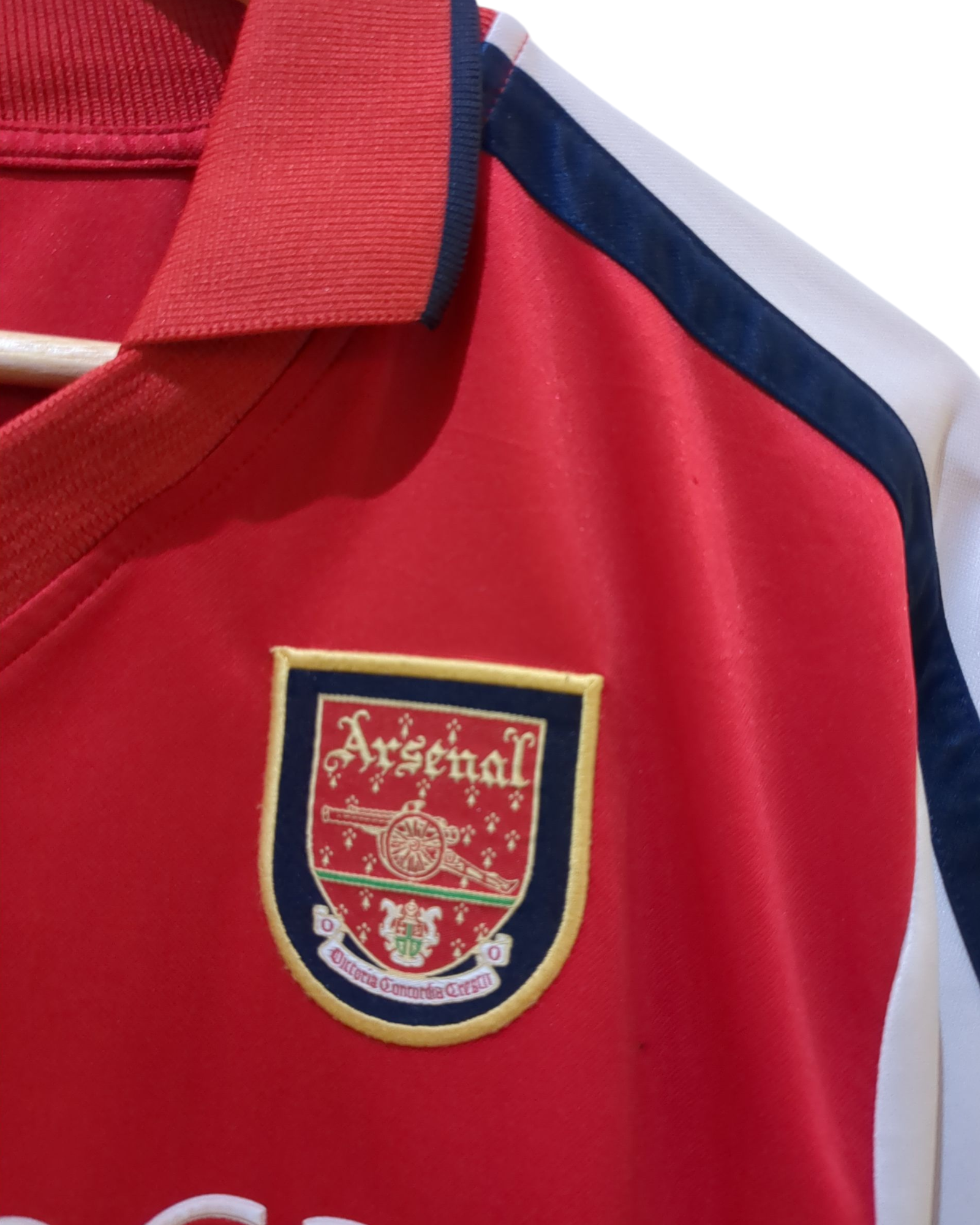 2000-01 Nike Arsenal Home Shirt - (M)