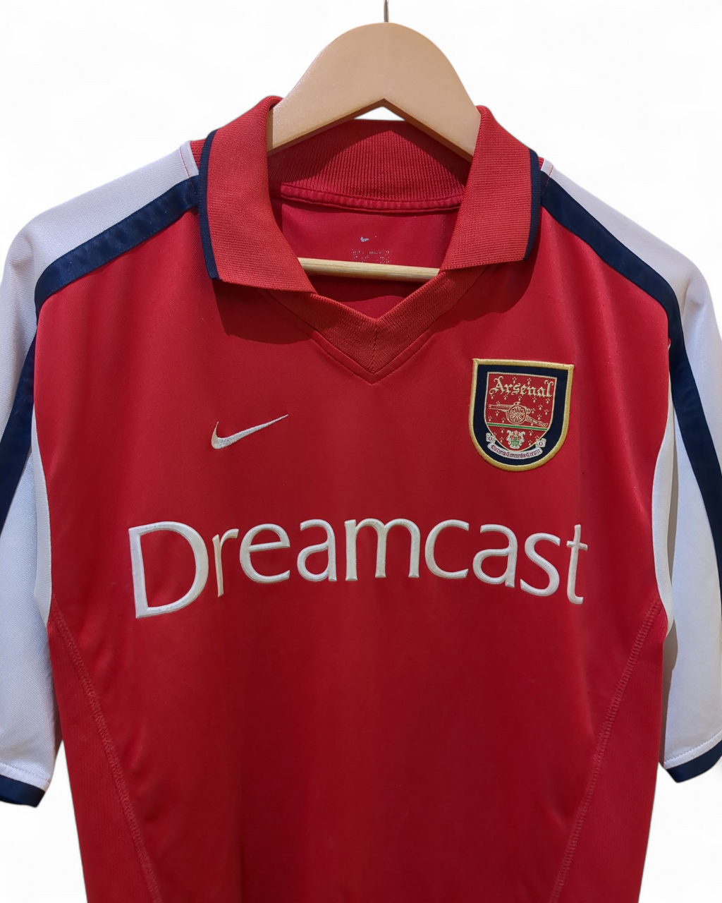 2000-01 Nike Arsenal Home Shirt - (M)