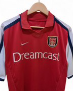 2000-01 Nike Arsenal Home Shirt - (M)
