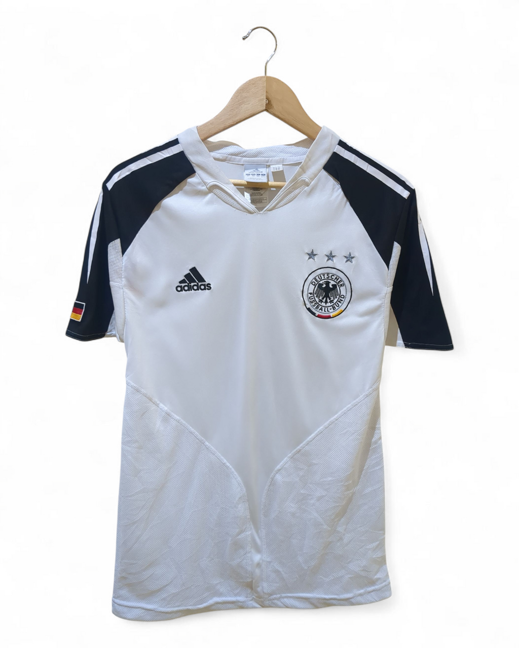 2004-05 Adidas Germany Home Shirt - (S)