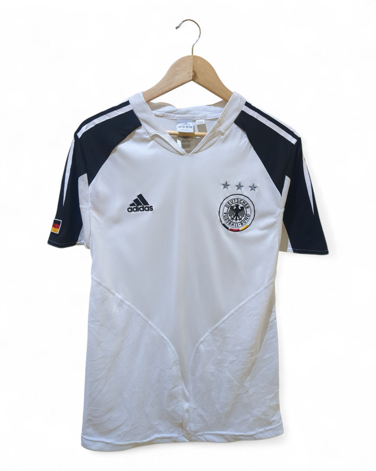 2004-05 Adidas Germany Home Shirt - (S)