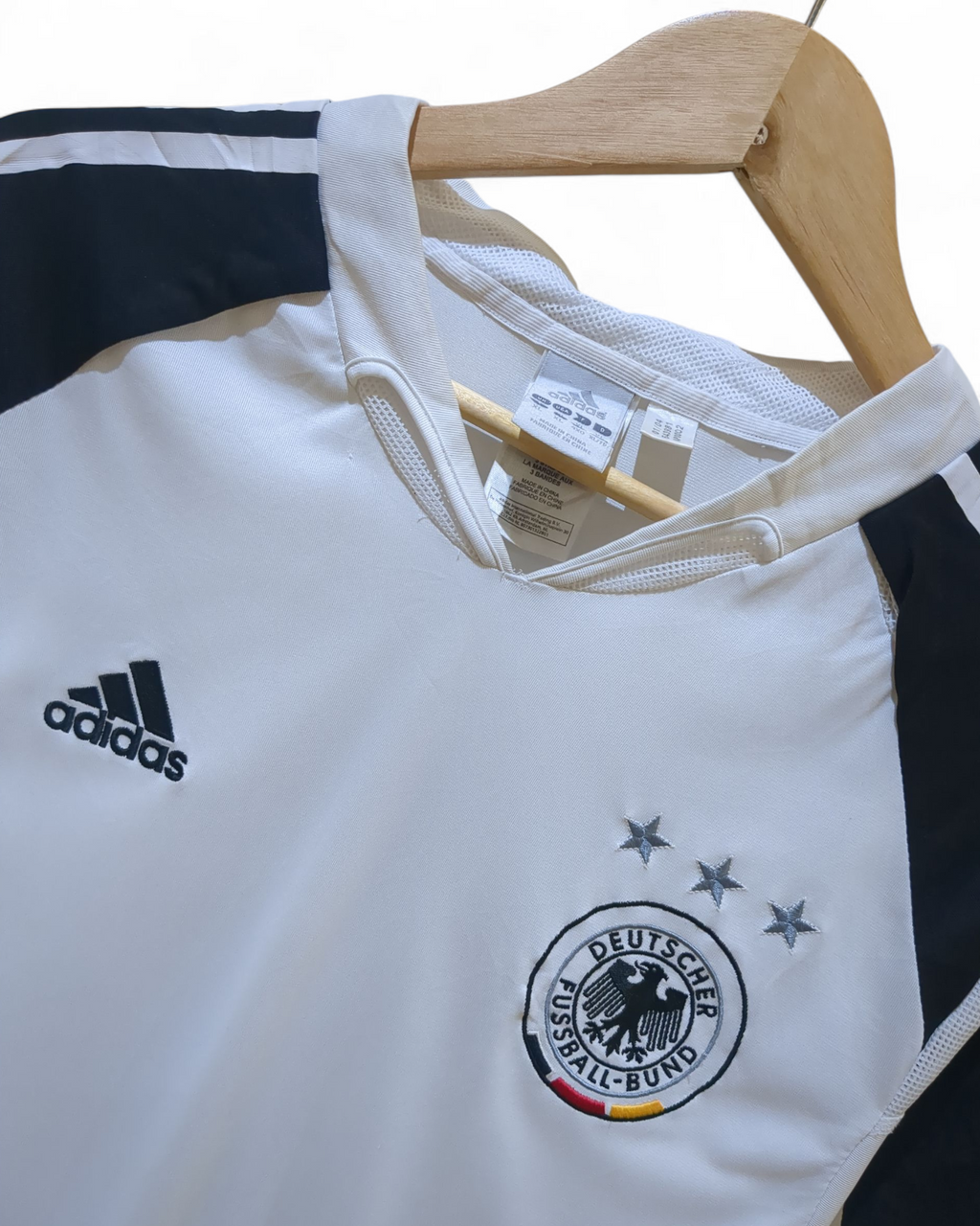 2004-05 Adidas Germany Home Shirt - (S)