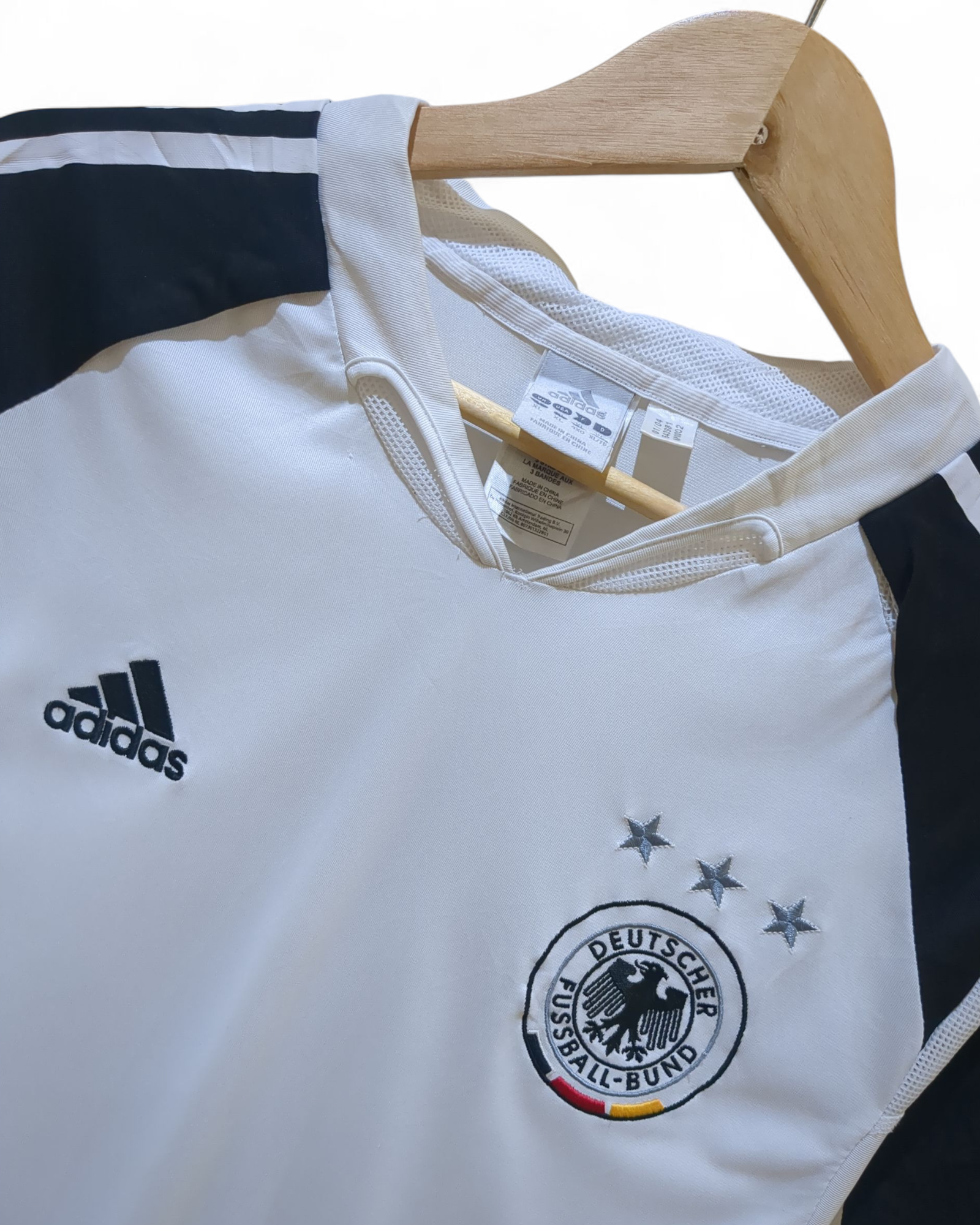 2004-05 Adidas Germany Home Shirt - (S)