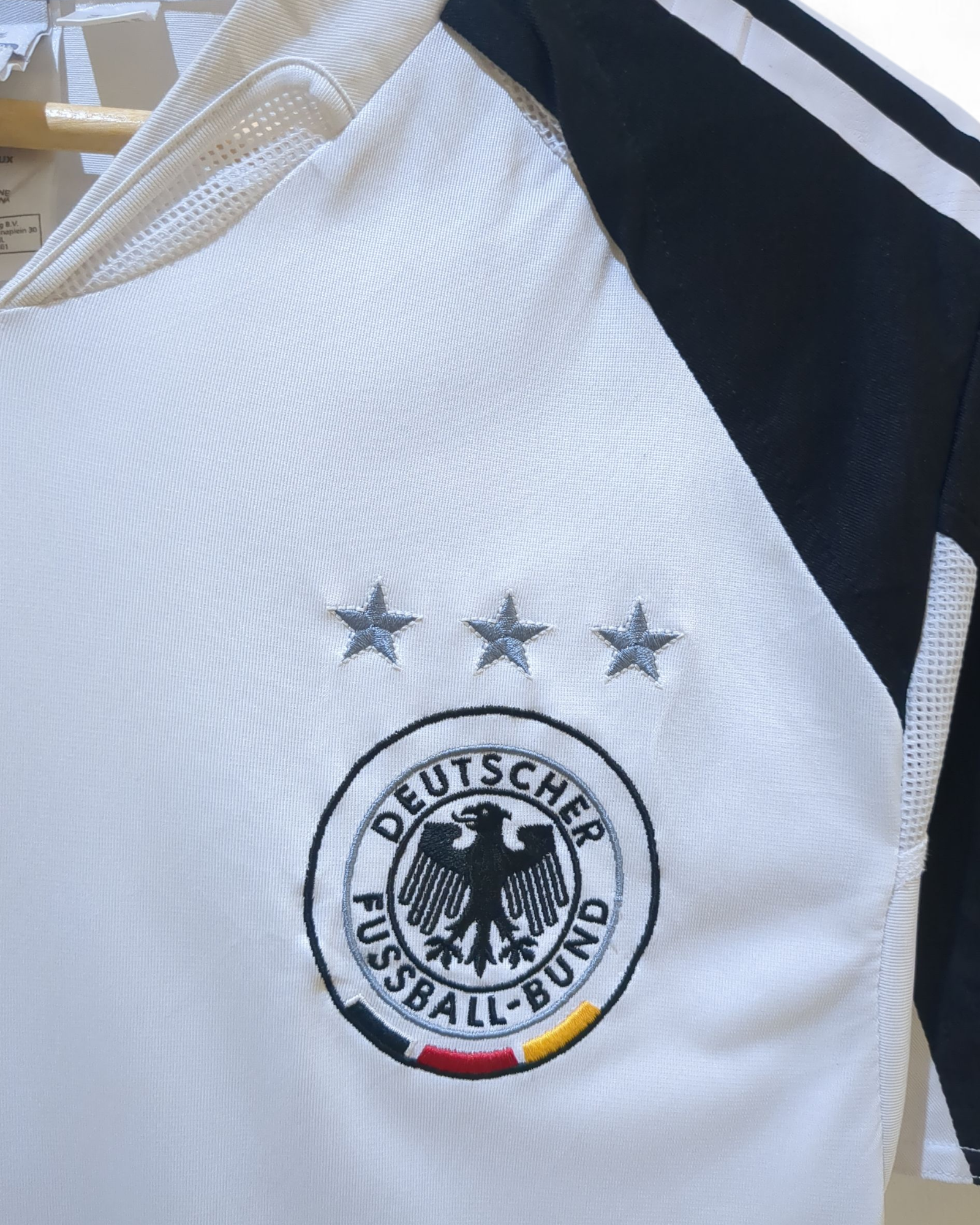 2004-05 Adidas Germany Home Shirt - (S)