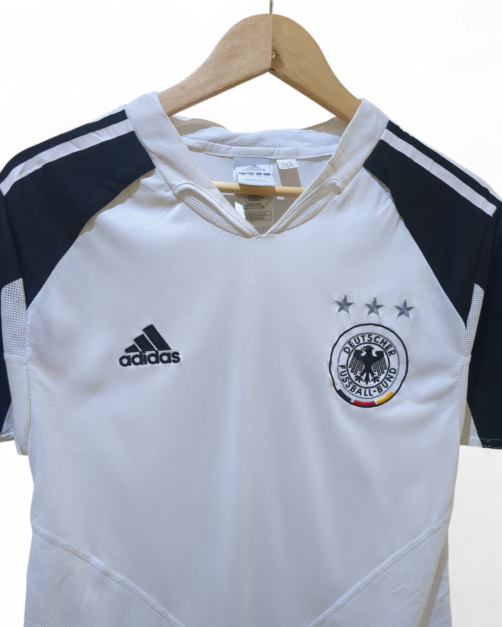2004-05 Adidas Germany Home Shirt - (S)