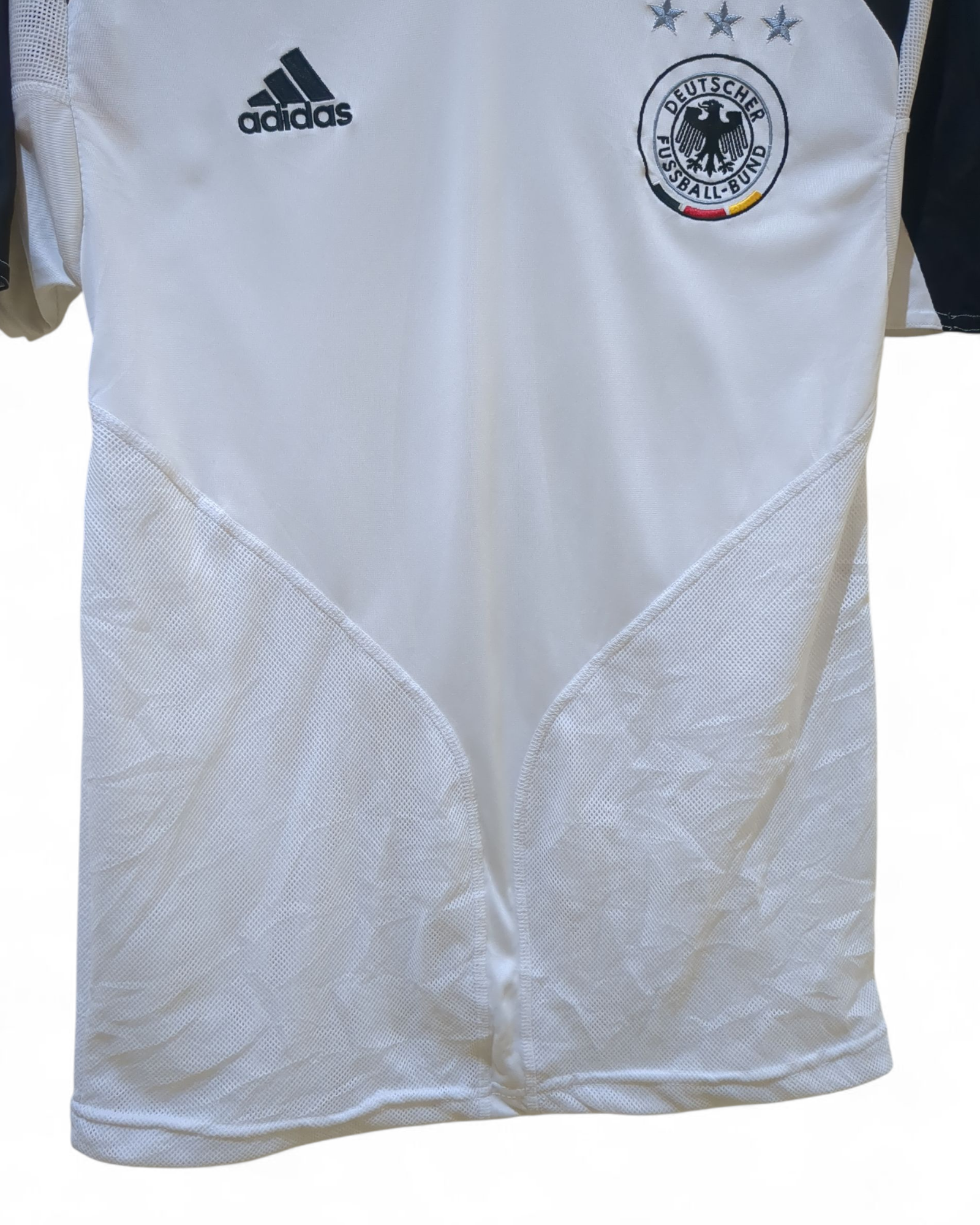 2004-05 Adidas Germany Home Shirt - (S)