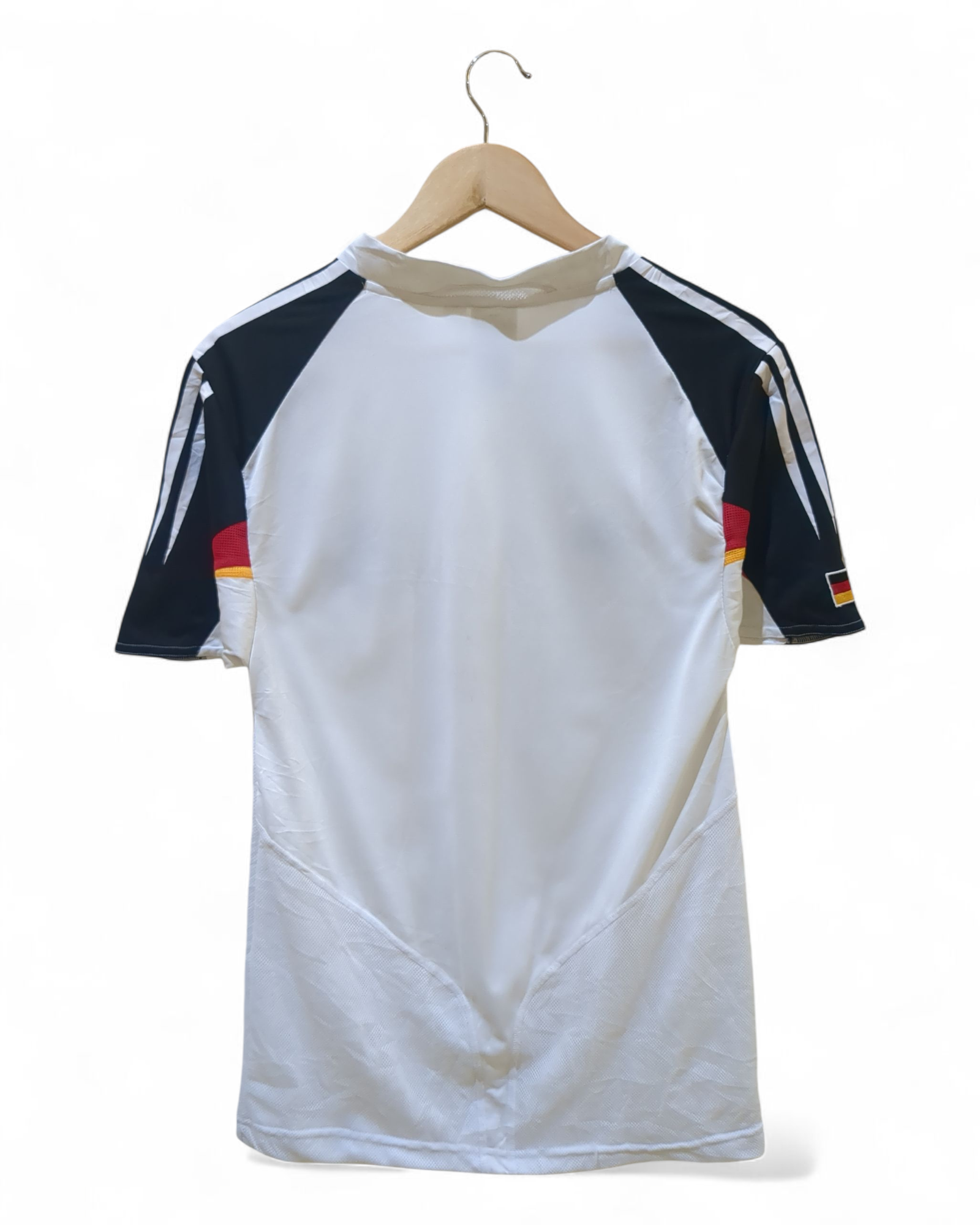 2004-05 Adidas Germany Home Shirt - (S)