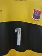 1998-99 Nike Poland Player Issue Goalkeeper Shirt #1 - (XL)