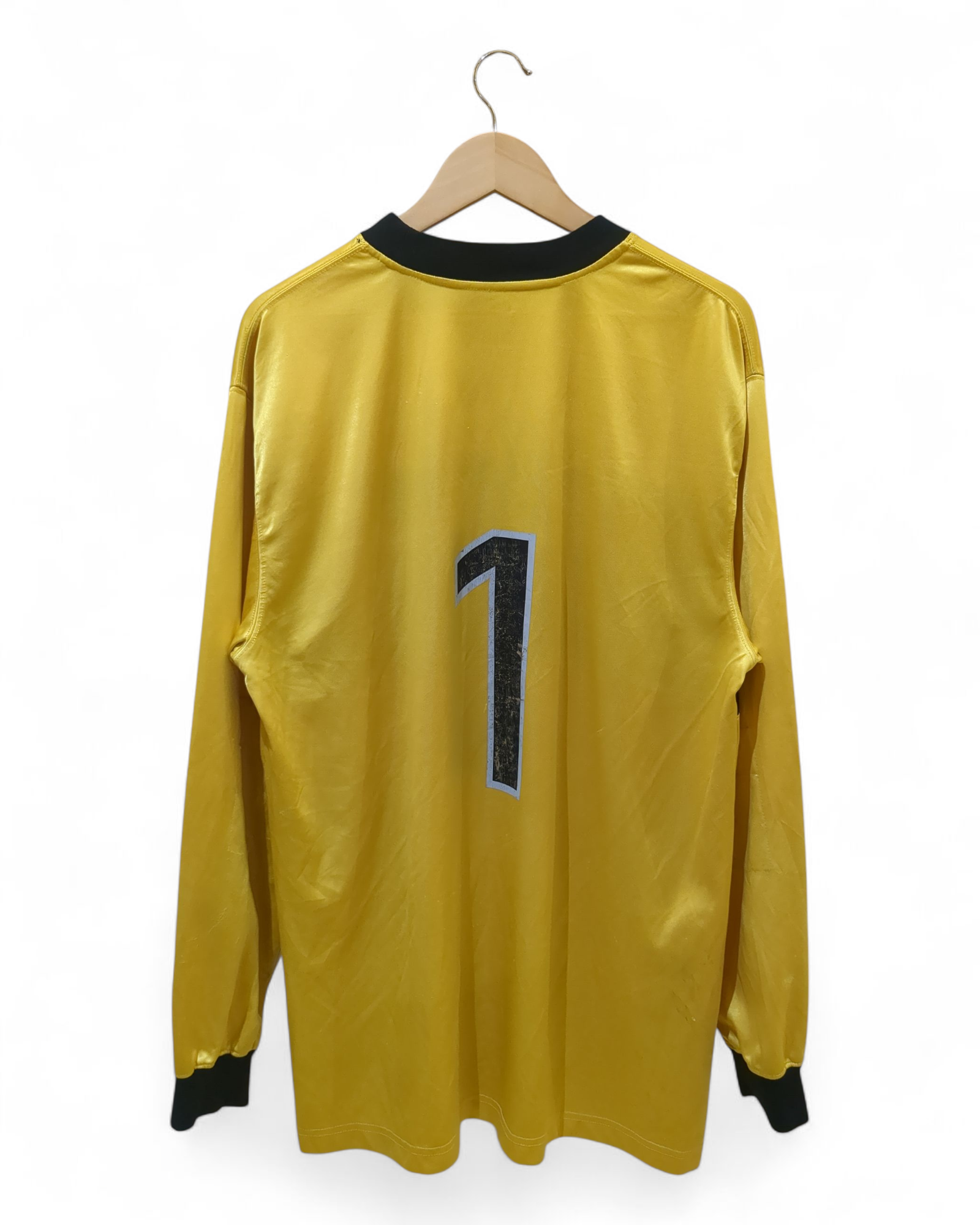 1998-99 Nike Poland Player Issue Goalkeeper Shirt #1 - (XL)