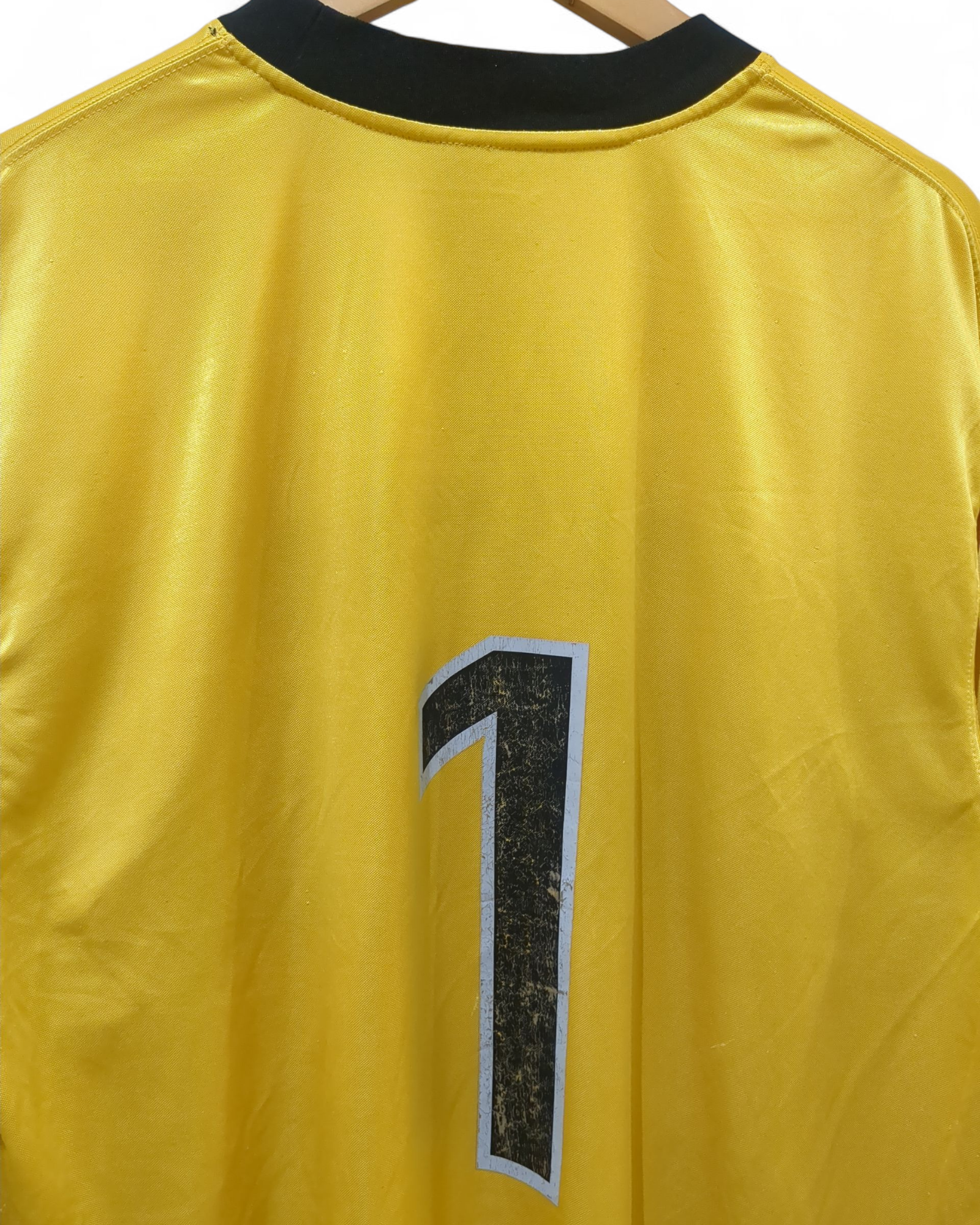 1998-99 Nike Poland Player Issue Goalkeeper Shirt #1 - (XL)