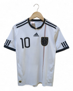 2010-11 Adidas Germany Home Shirt #10 Podolski - (S)