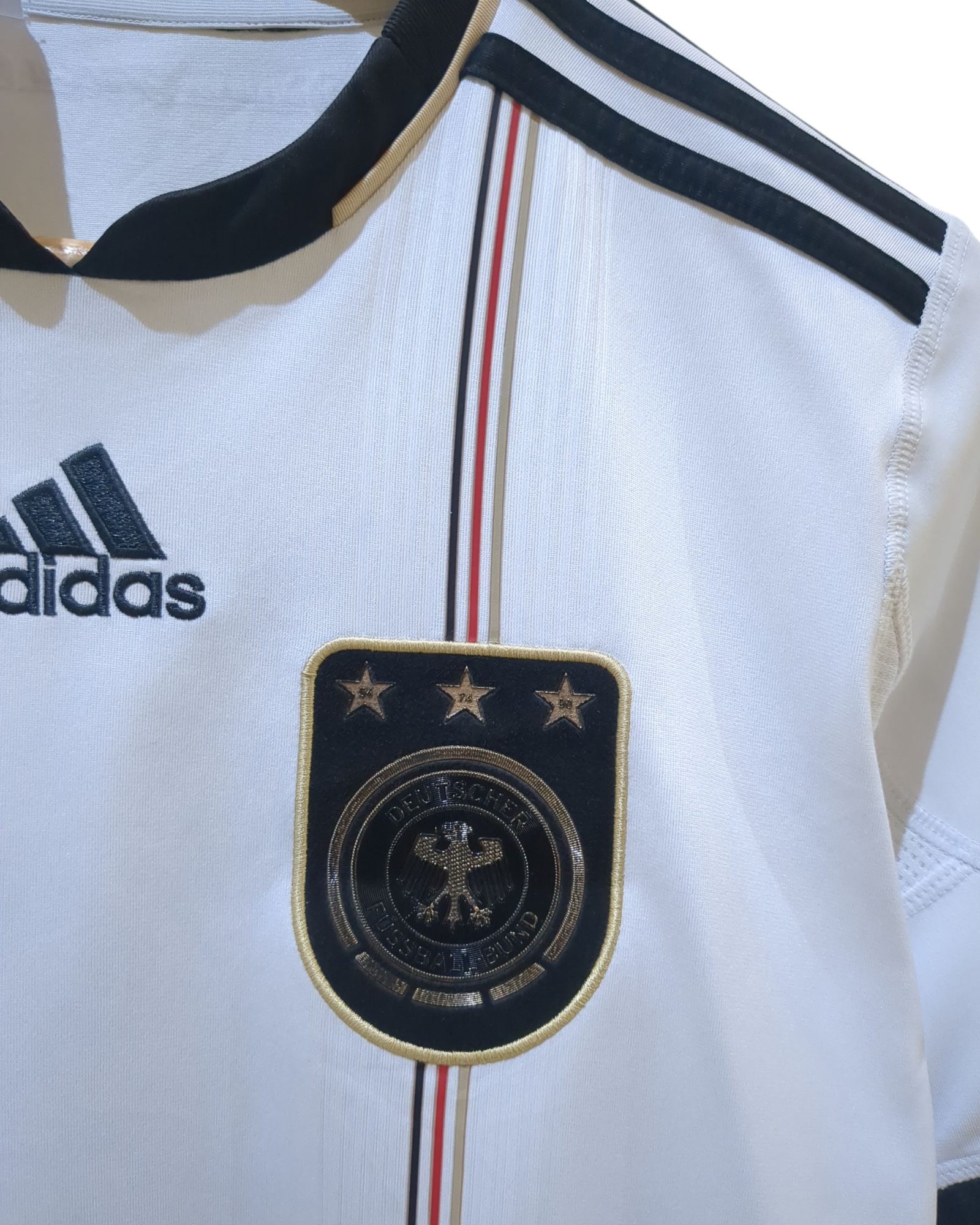 2010-11 Adidas Germany Home Shirt #10 Podolski - (S)