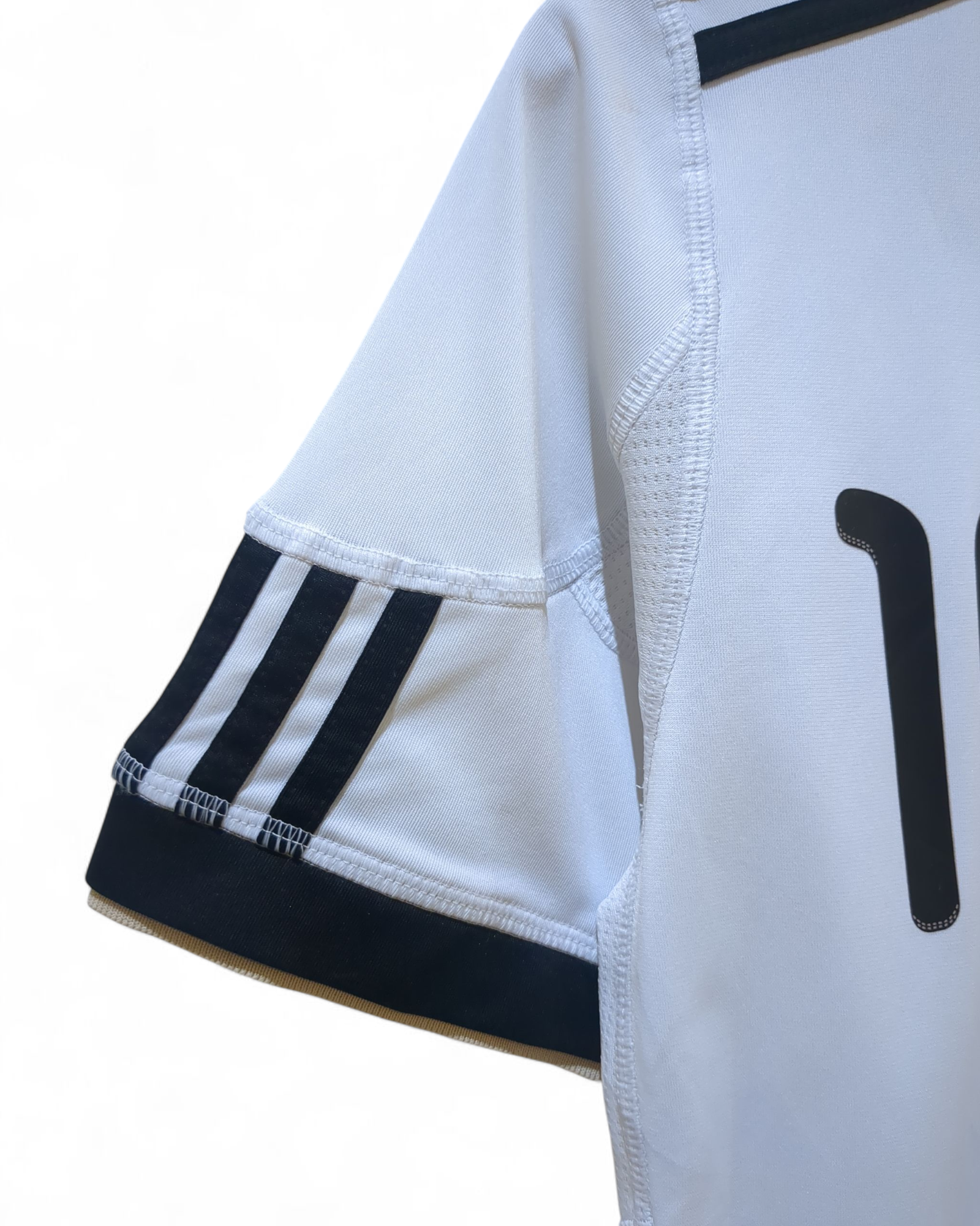 2010-11 Adidas Germany Home Shirt #10 Podolski - (S)