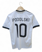2010-11 Adidas Germany Home Shirt #10 Podolski - (S)