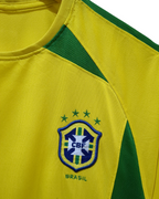 2002-04 Nike Brazil Home Shirt - (S)