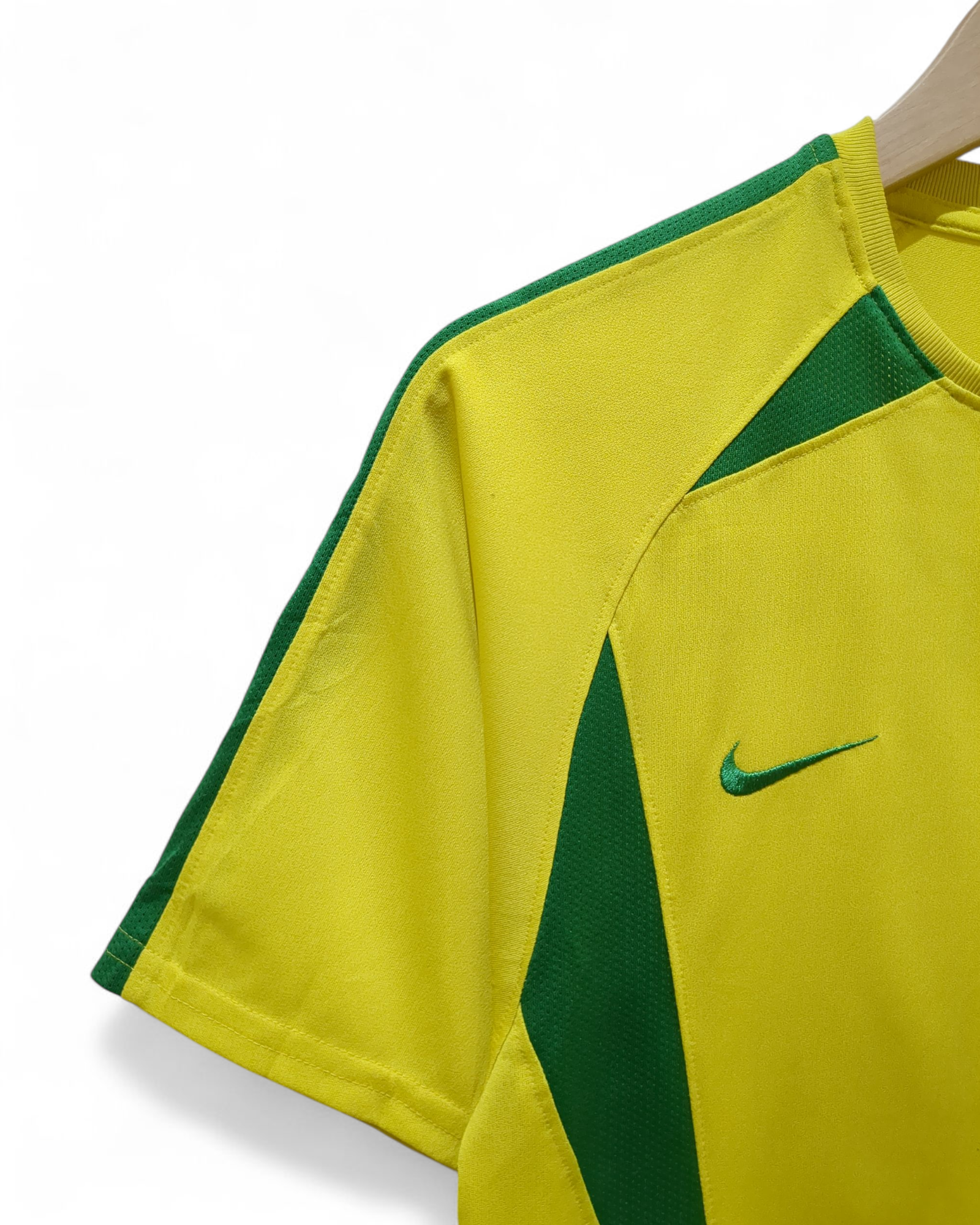 2002-04 Nike Brazil Home Shirt - (S)