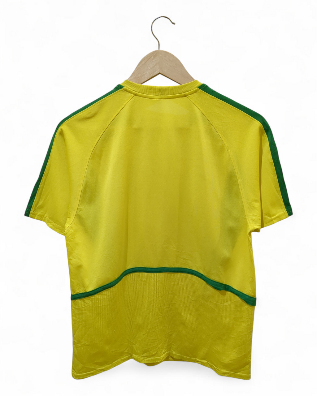 2002-04 Nike Brazil Home Shirt - (S)