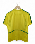 2002-04 Nike Brazil Home Shirt - (S)