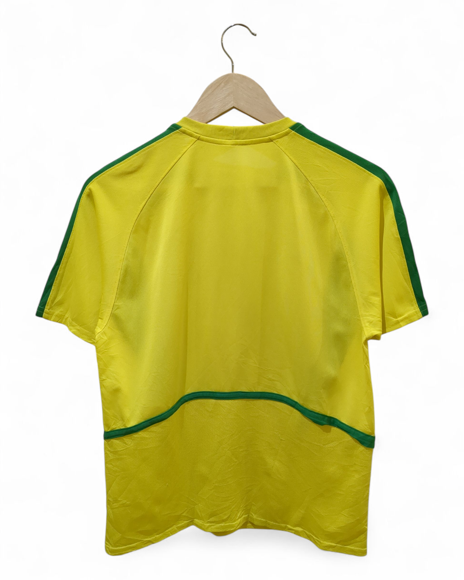 2002-04 Nike Brazil Home Shirt - (S)