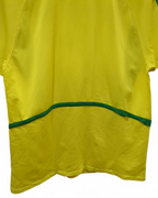 2002-04 Nike Brazil Home Shirt - (S)