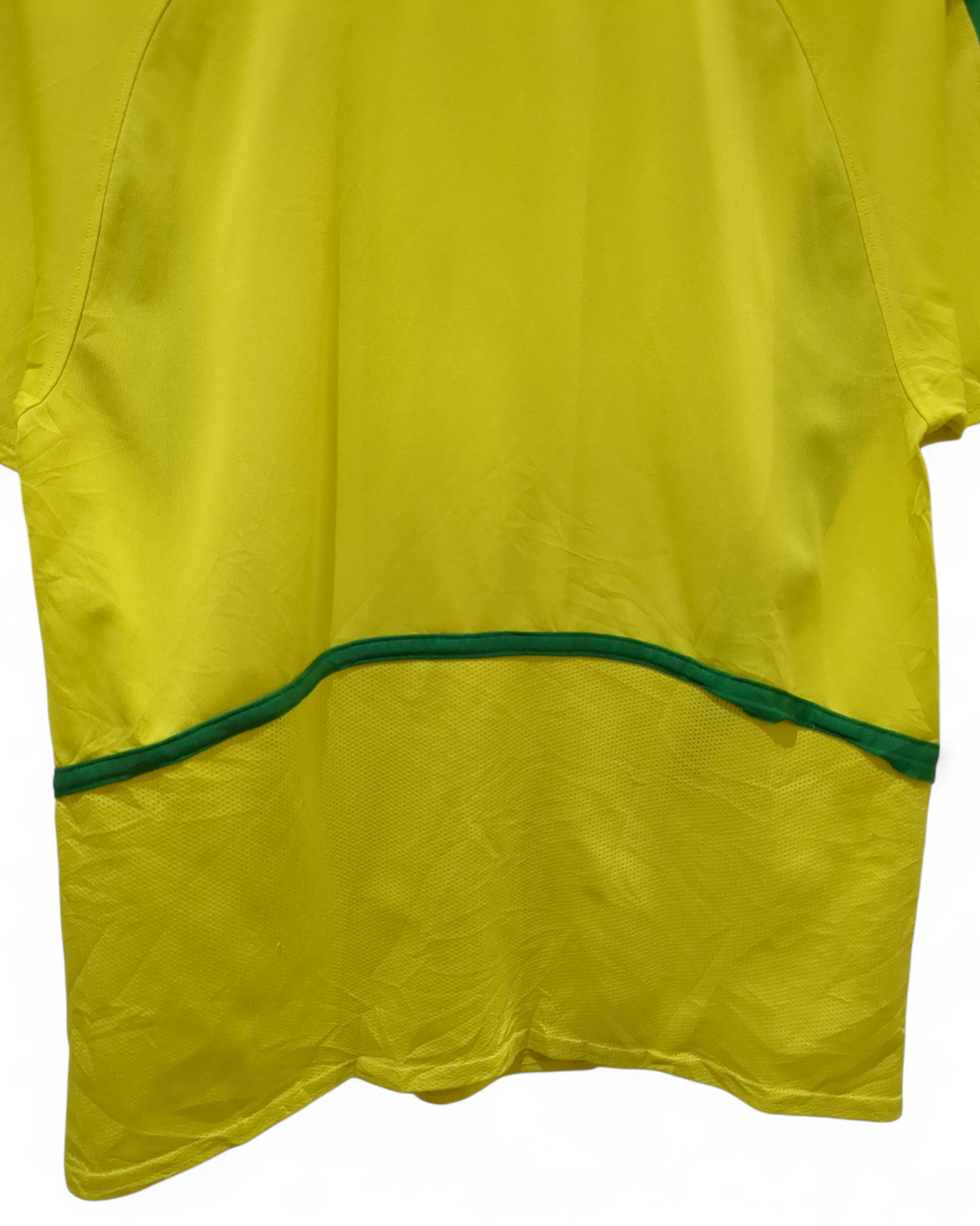 2002-04 Nike Brazil Home Shirt - (S)