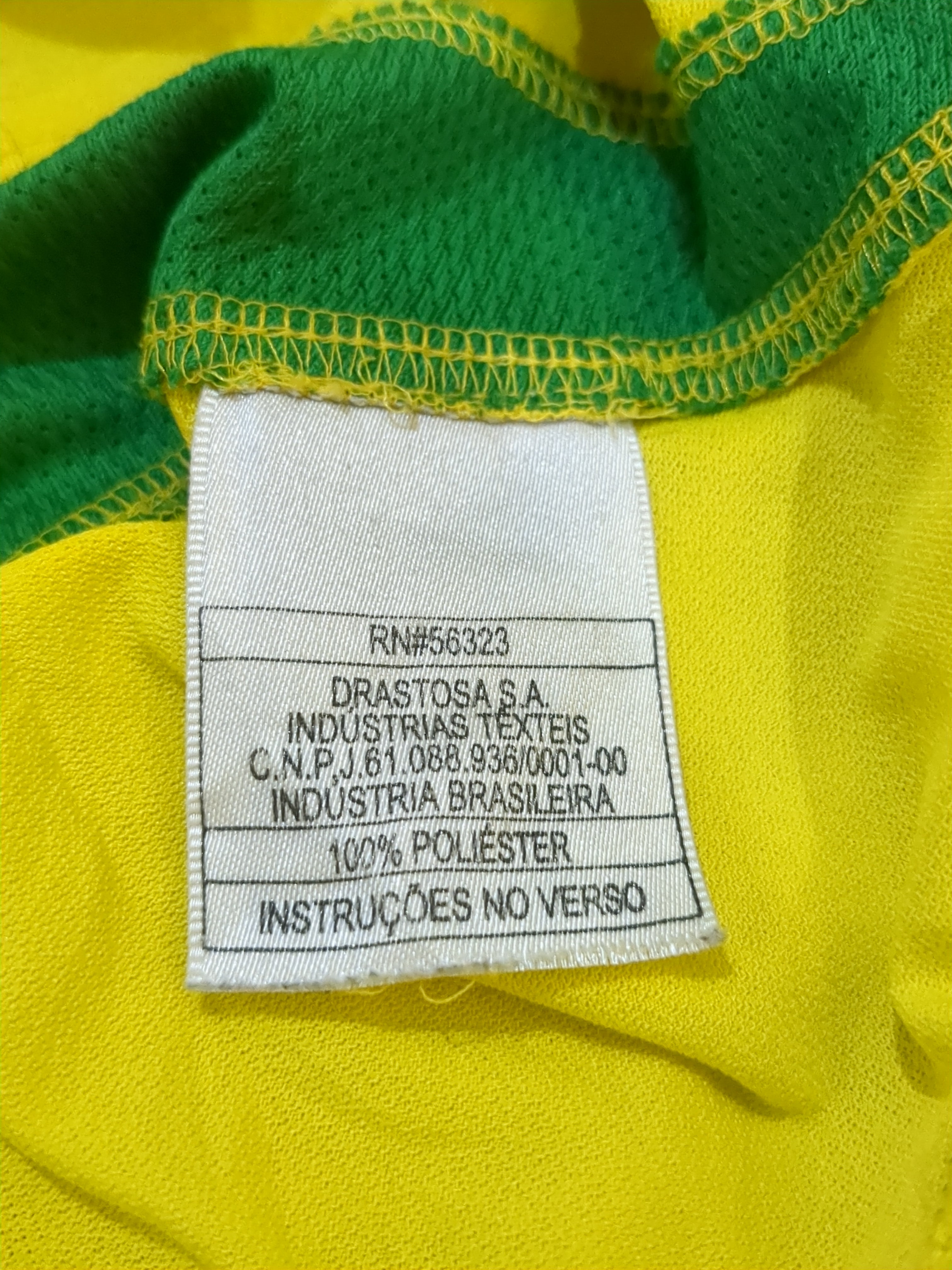 2002-04 Nike Brazil Home Shirt - (S)