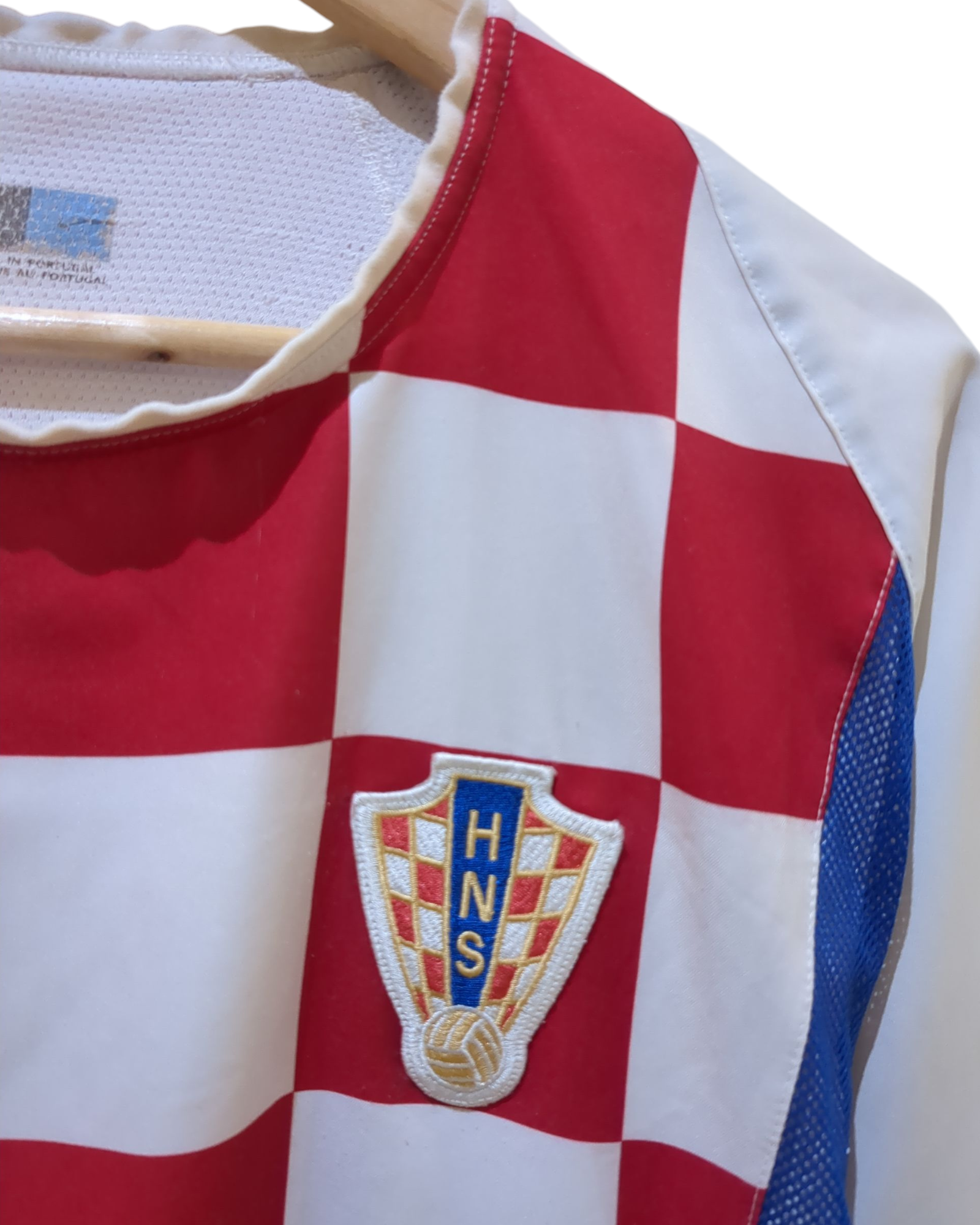 2002-04 Nike Croatia Player Issue Home Shirt - (L)