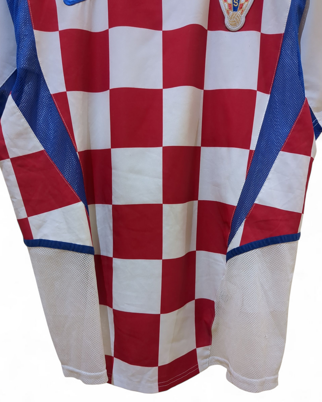 2002-04 Nike Croatia Player Issue Home Shirt - (L)