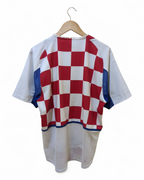 2002-04 Nike Croatia Player Issue Home Shirt - (L)