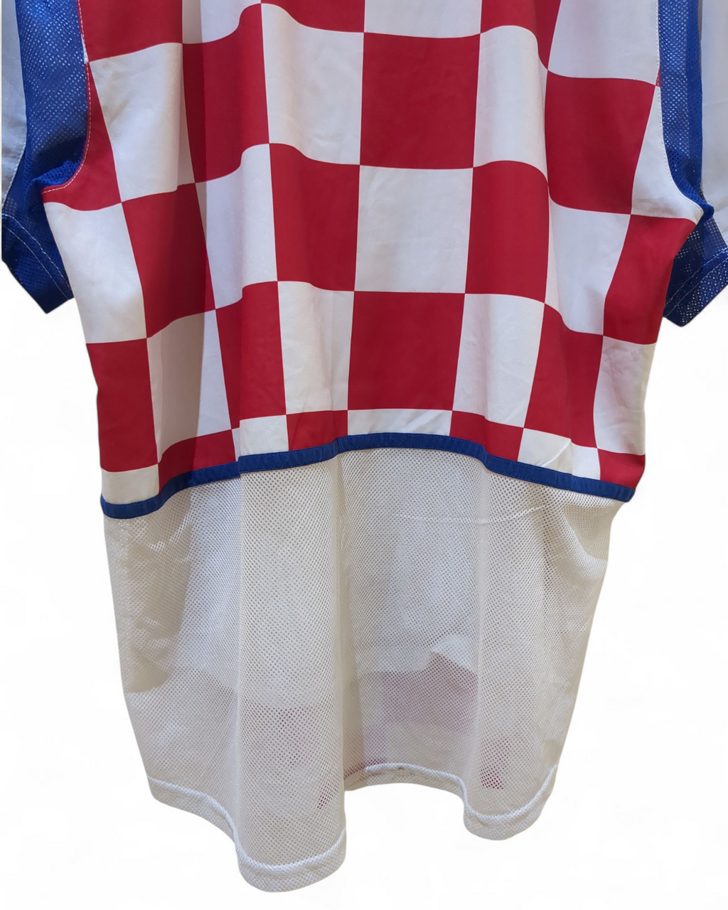2002-04 Nike Croatia Player Issue Home Shirt - (L)