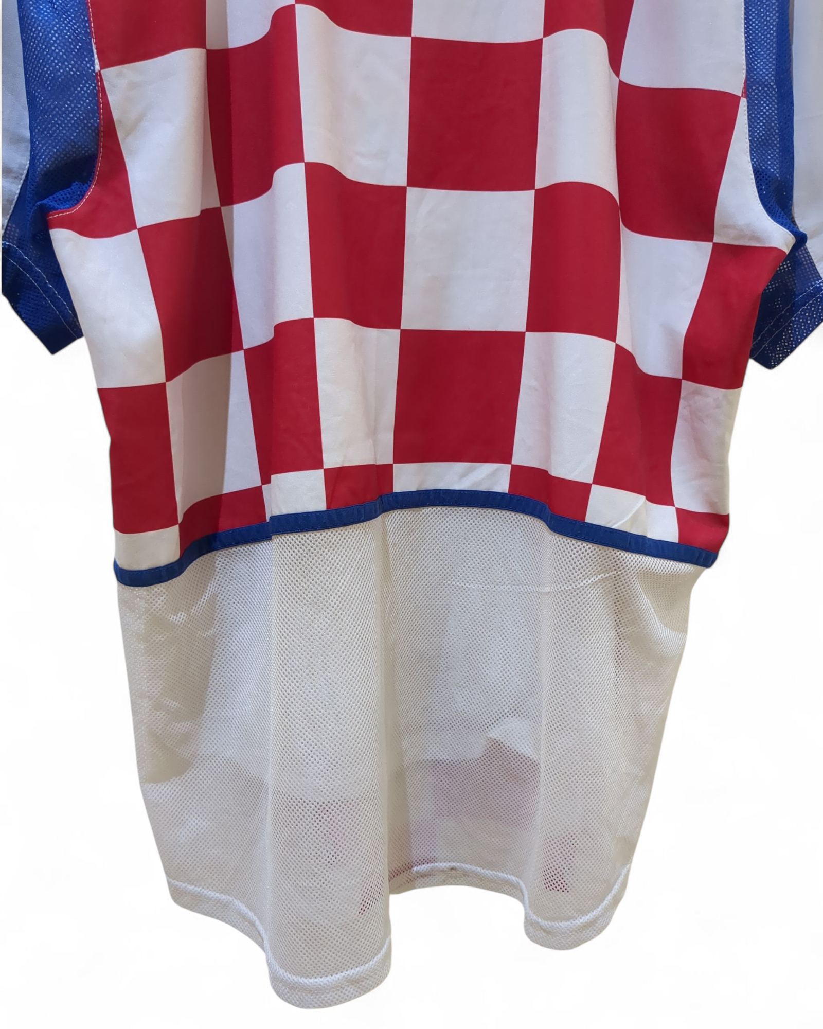 2002-04 Nike Croatia Player Issue Home Shirt - (L)