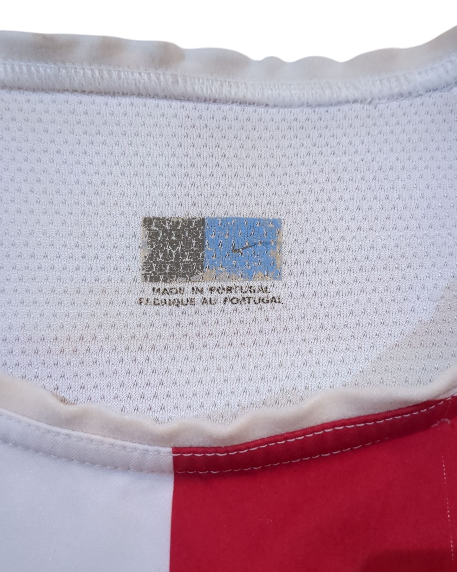 2002-04 Nike Croatia Player Issue Home Shirt - (L)