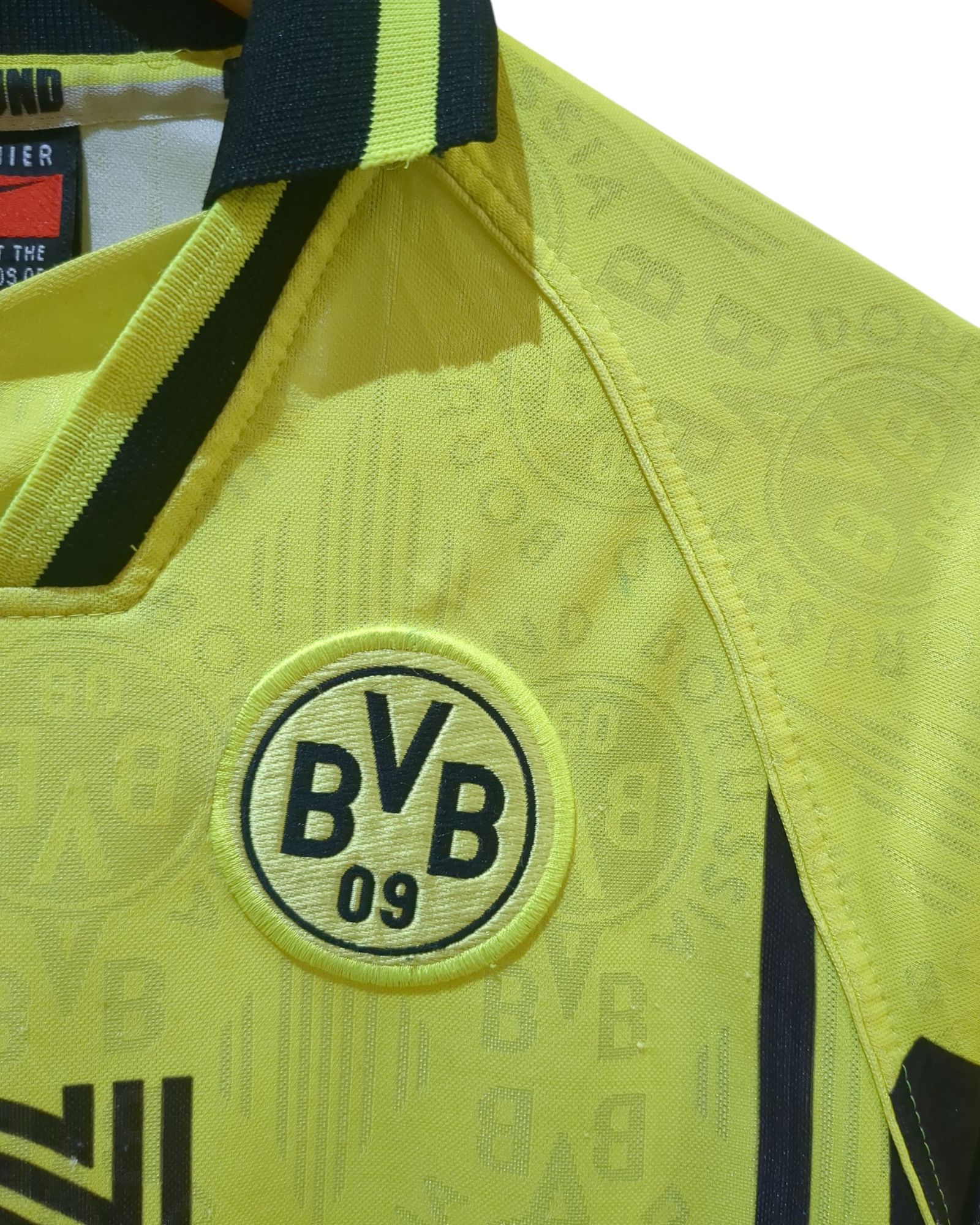 1996-97 Nike Borussia Dortmund Home L/S Shirt - (S)