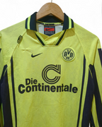 1996-97 Nike Borussia Dortmund Home L/S Shirt - (S)