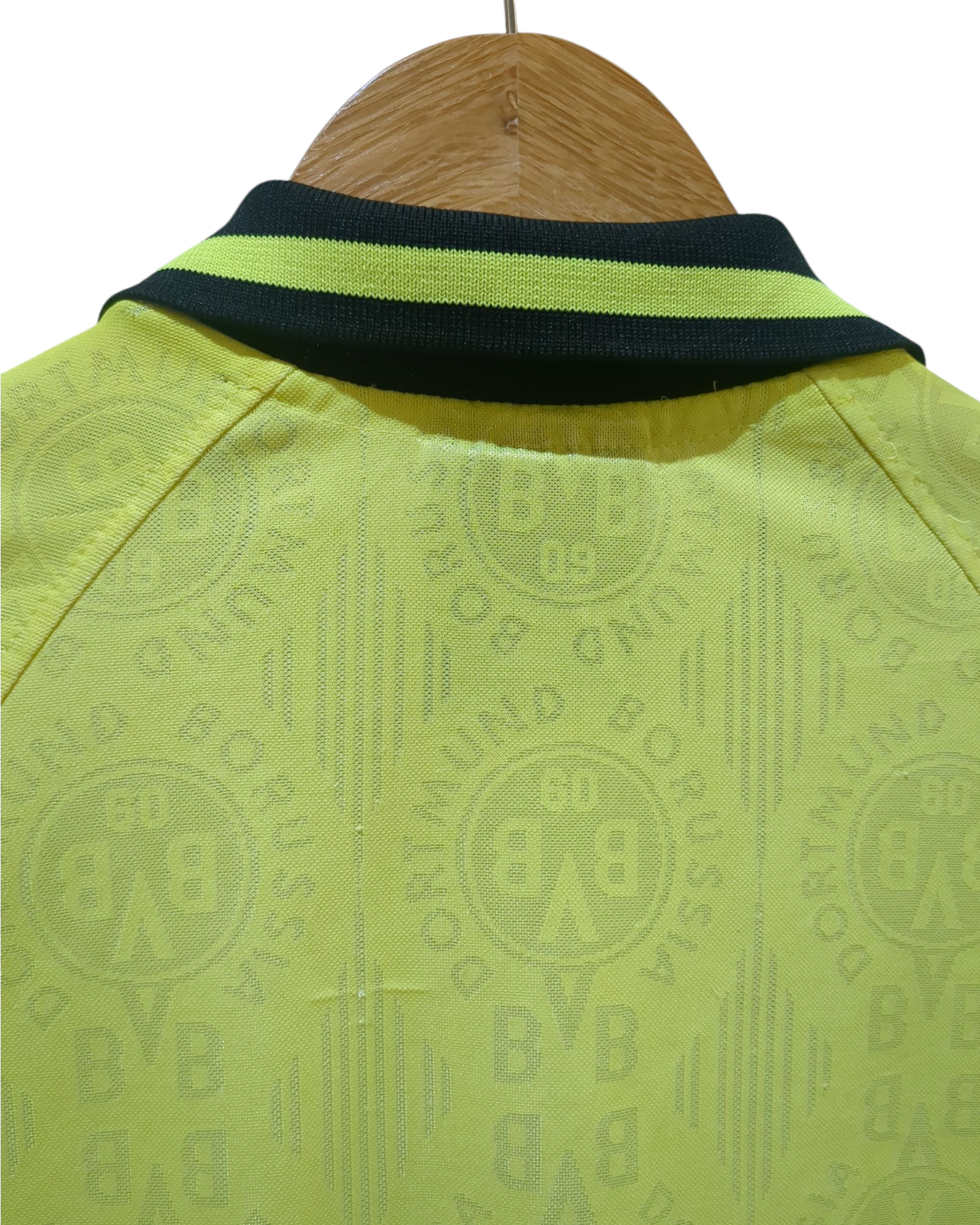 1996-97 Nike Borussia Dortmund Home L/S Shirt - (S)