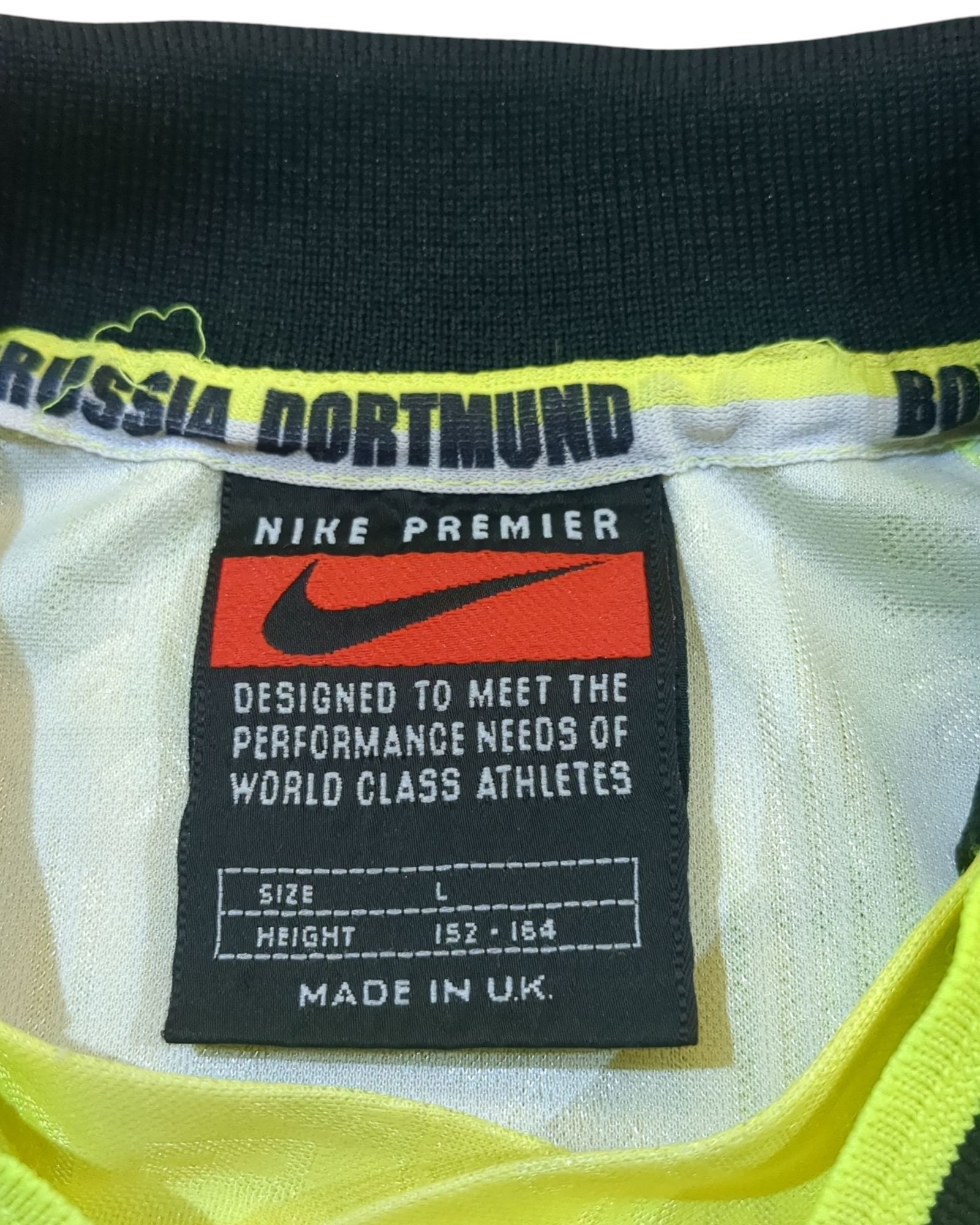 1996-97 Nike Borussia Dortmund Home L/S Shirt - (S)