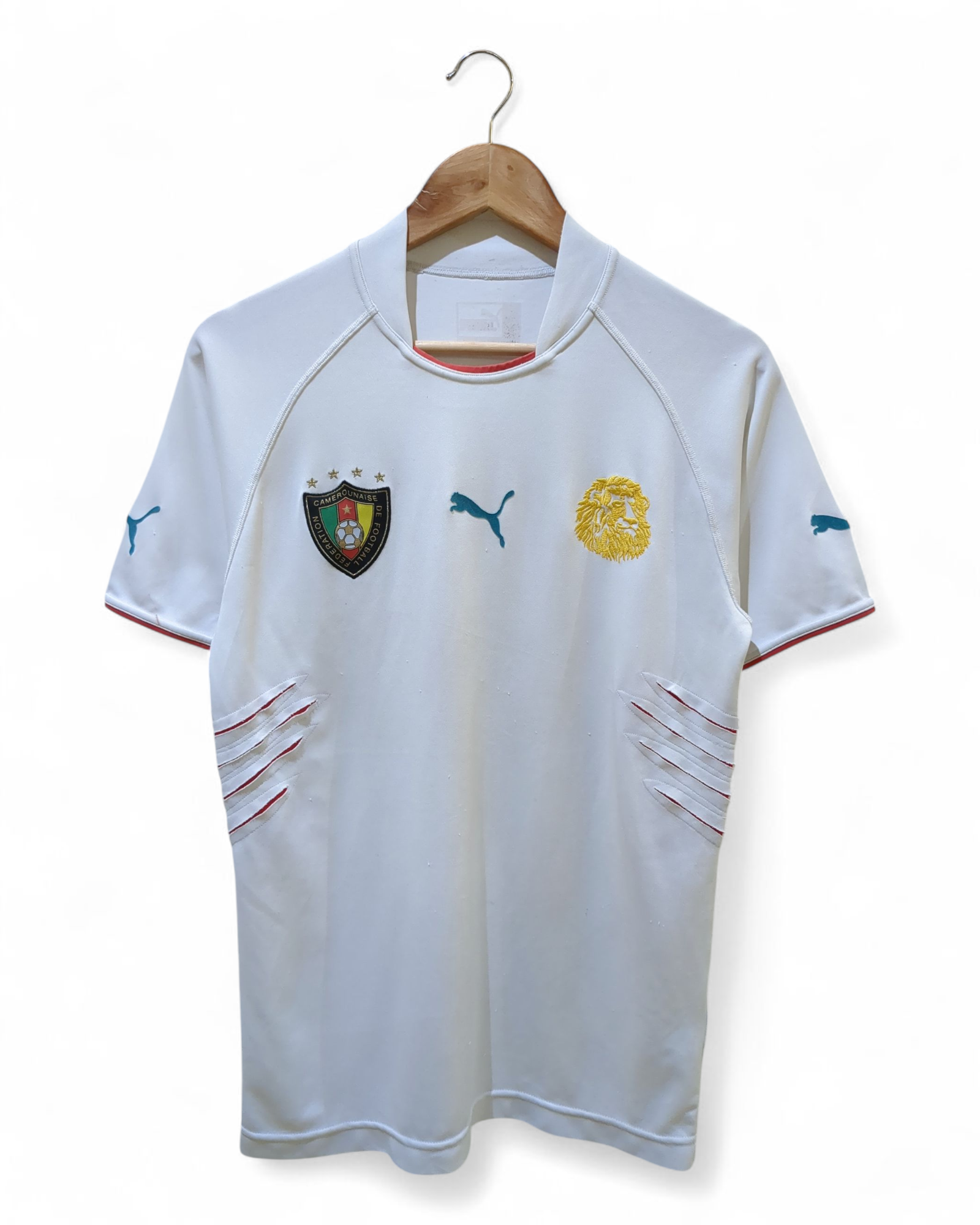 2004-06 Puma Cameroon Third Shirt - (M)