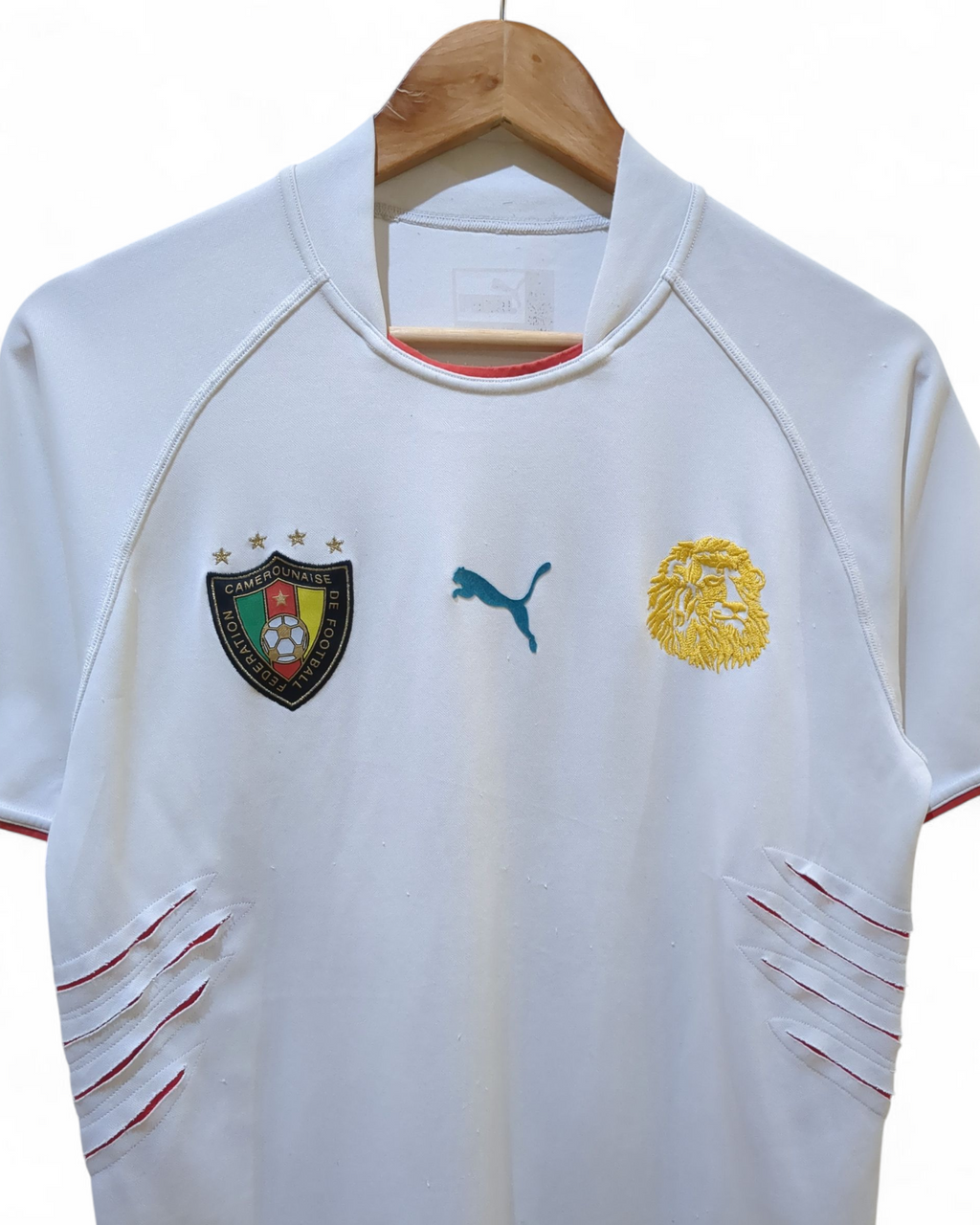 2004-06 Puma Cameroon Third Shirt - (M)