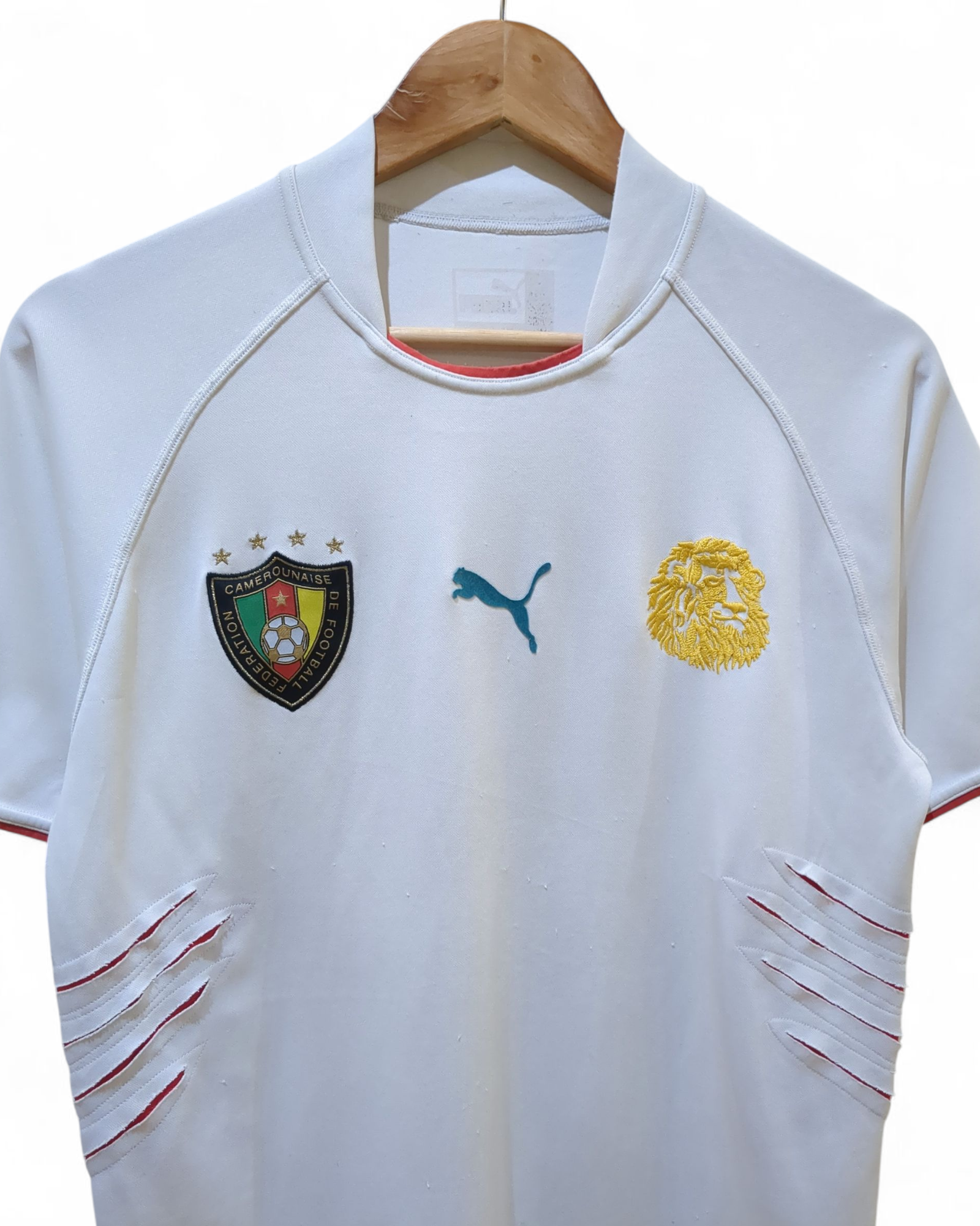 2004-06 Puma Cameroon Third Shirt - (M)